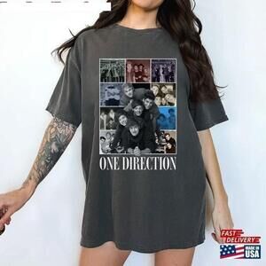 One Direction Concert Tour Trending Pop Music Fan T-Shirt